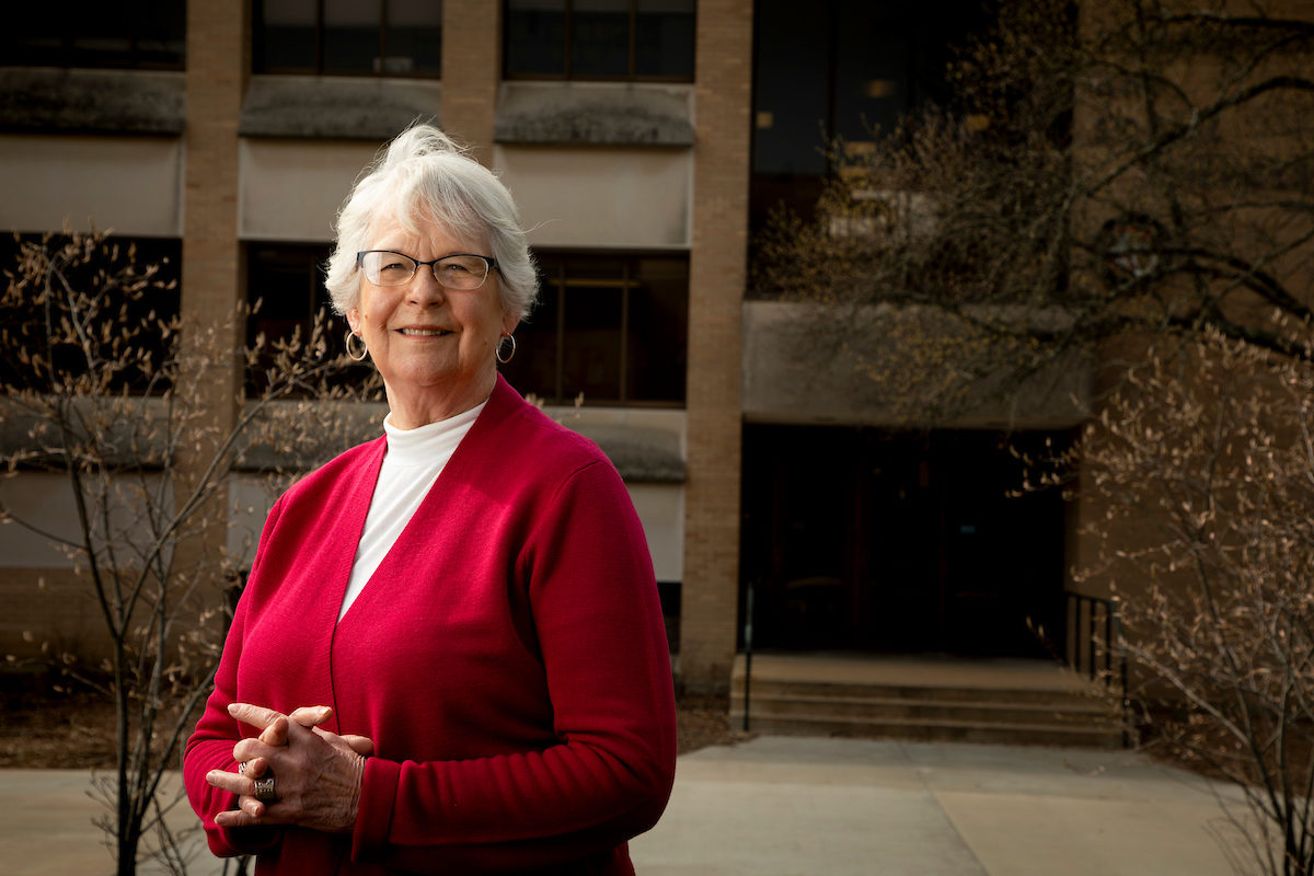 Dixie Finley is the first person to earn a bachelor's degree in psychology from Missouri S&T