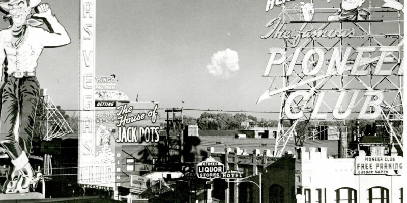 Las Vegas’ rise from regional vice destination to glittering hotspot detailed in new book