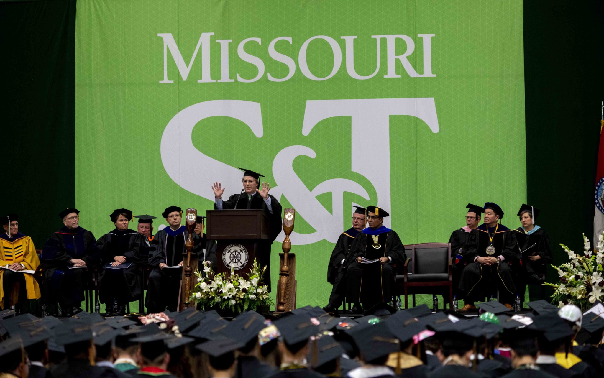 Missouri S T News And Events Missouri S T Commencement Speaker