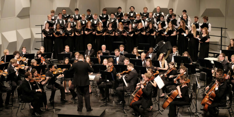 Missouri S&T choirs and Symphony Orchestra to perform holiday concert Dec. 8