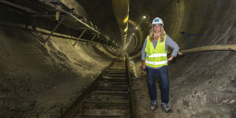 Nancy Matteoni: underground engineer