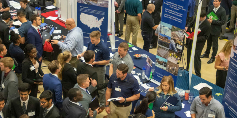 Record number of recruiters expected at Missouri S&T’s Career Fair