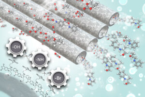 artist image depicting chemical reaction
