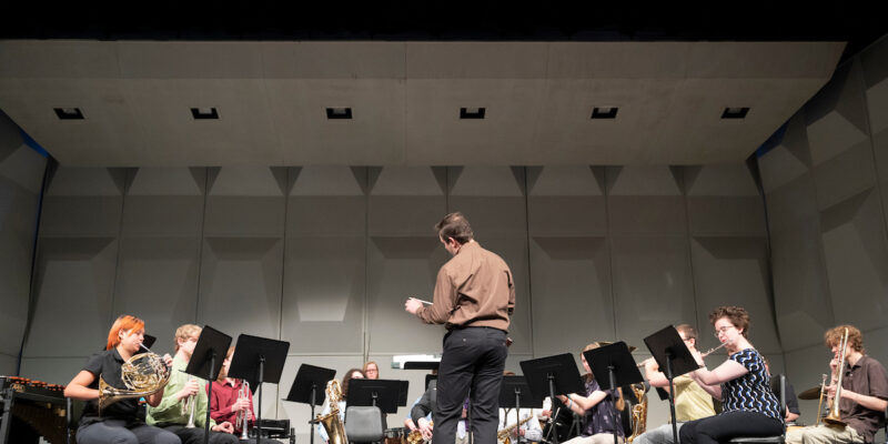 Missouri S&T students hold remote band practices