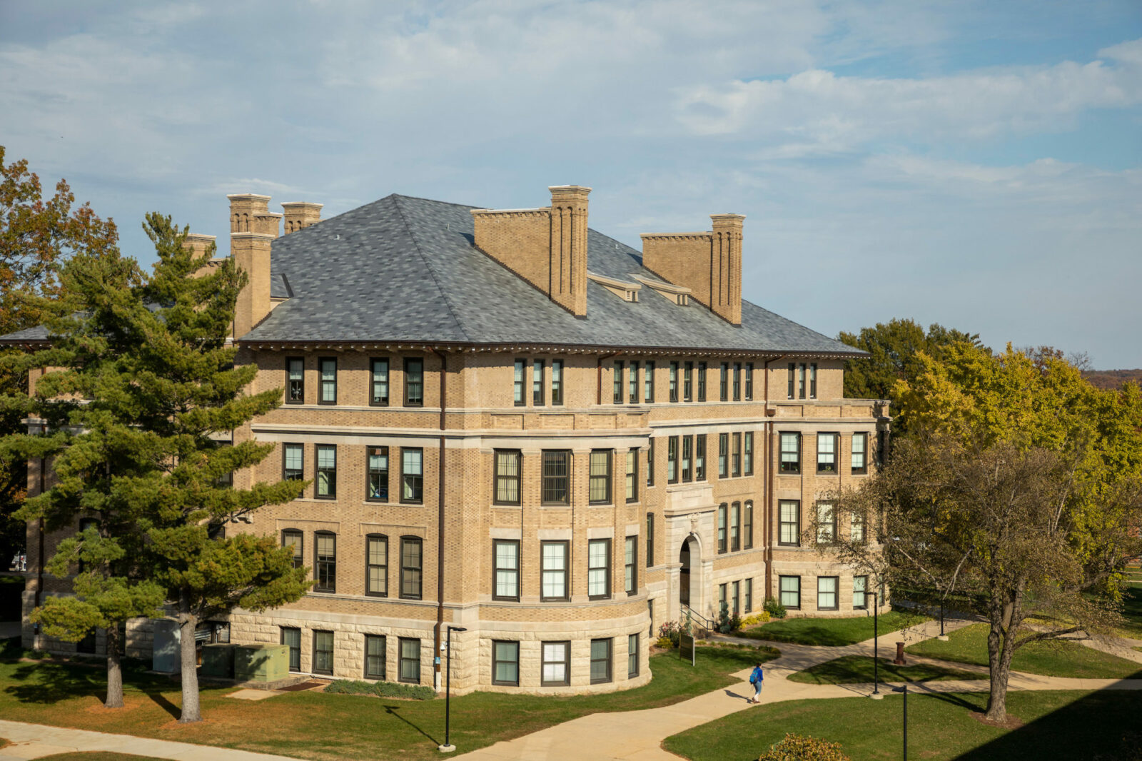 Norwood Hall on the Missouri S&T campus