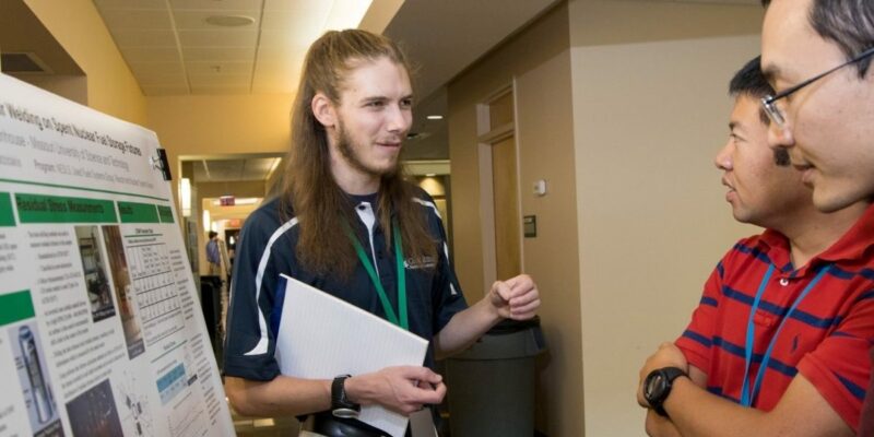 Ph.D. student blends disciplines with DOE fellowship