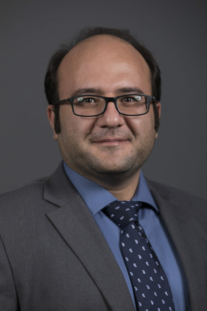 Photo of Dr. Taghi Sherizadeh