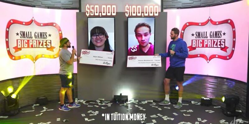 S&T student wins $100,000 scholarship on Dude Perfect YouTube channel