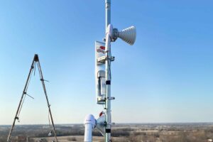 Wireless tech in Clinton County, Missouri.