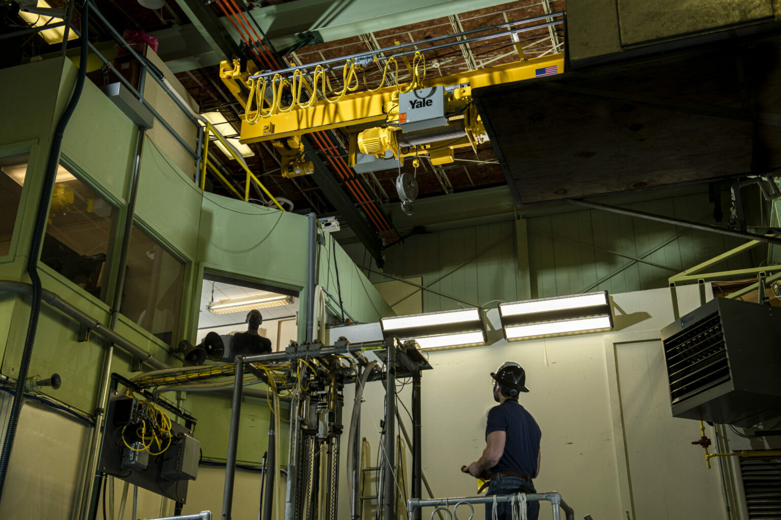 Missouri S&T News and Events Crane will make light(er) work at the