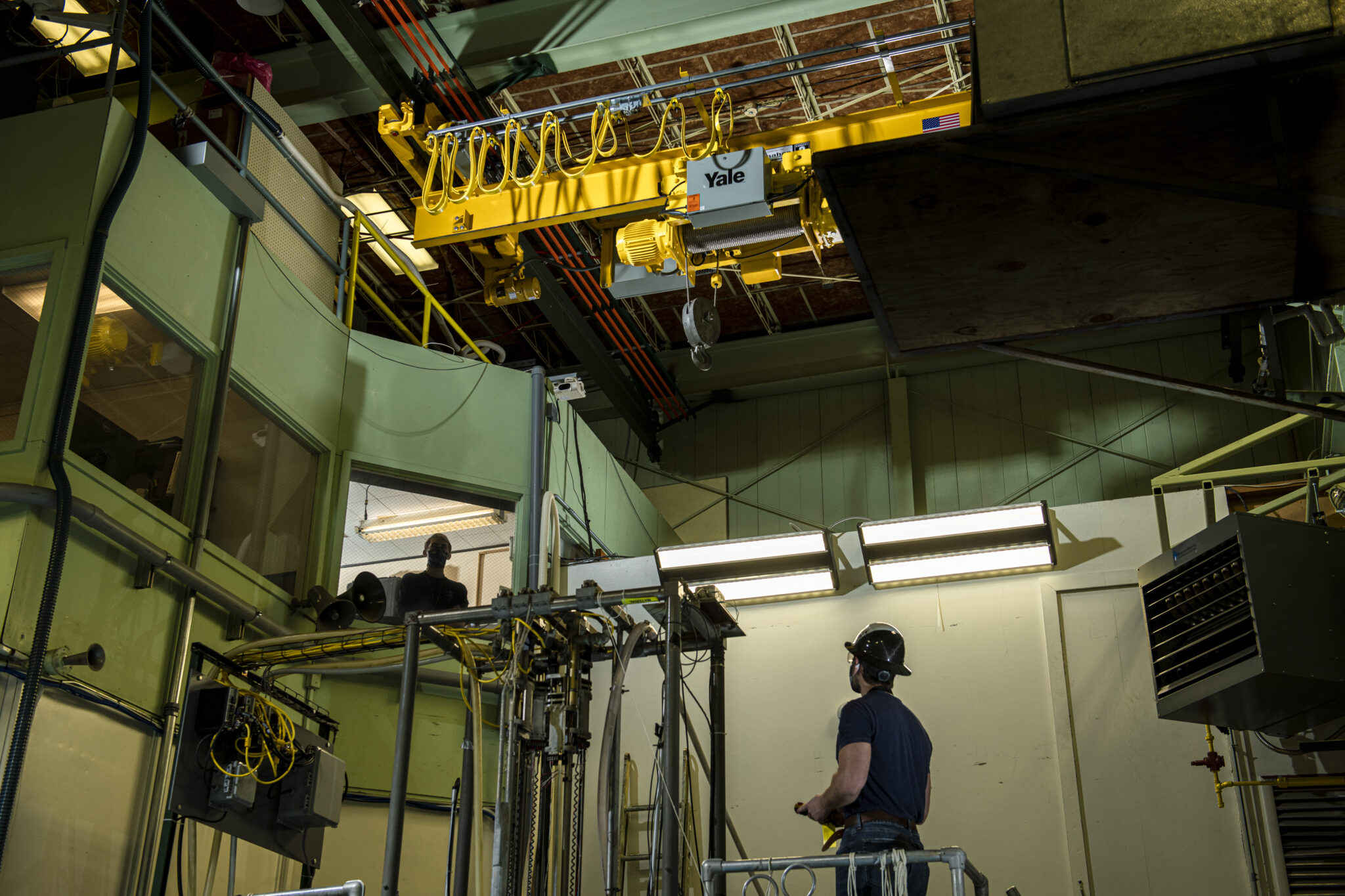 Missouri S&T News and Events Crane will make light(er) work at the