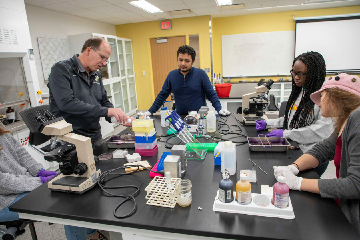 High School Biology Lab