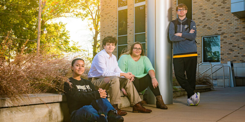 Meet some of Missouri S&T’s 460 Kummer Vanguard Scholars