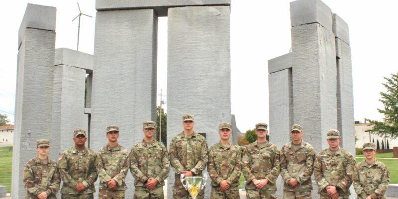 Missouri S&T’s ROTC Ranger Challenge Team advances to regionals