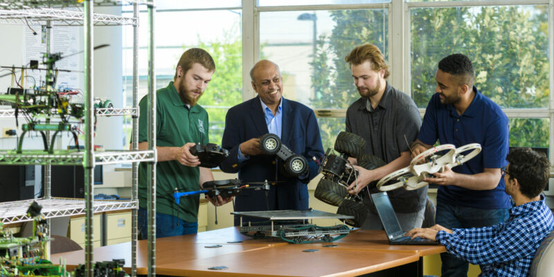 Missouri S&T research gives ‘brain’ to military robots