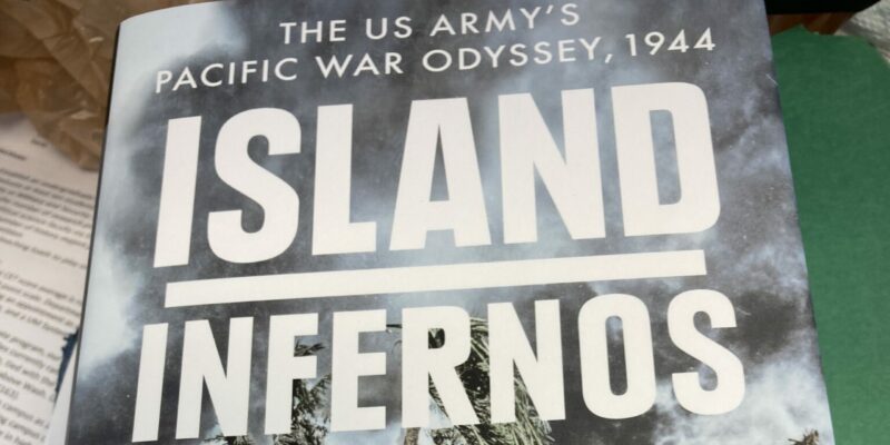 Grinding jungle combat highlighted in new World War II book