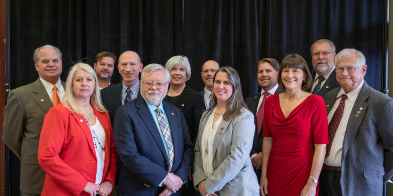 Missouri S&T Academy of Civil Engineers inducts nine new members