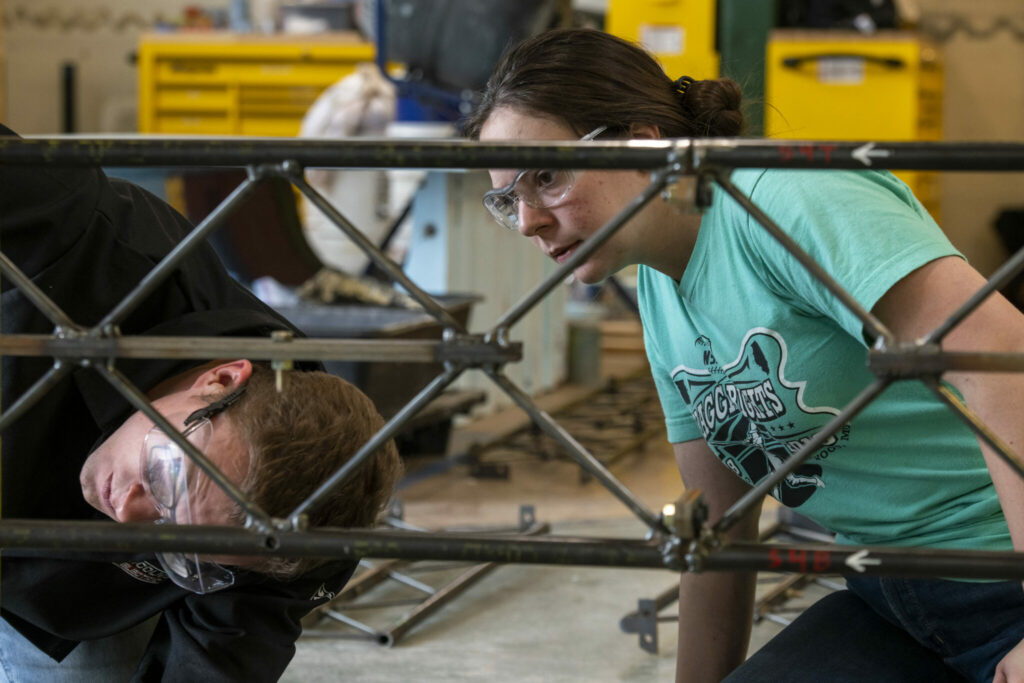 Missouri S&T News and Events Steel Bridge Team wins fourth