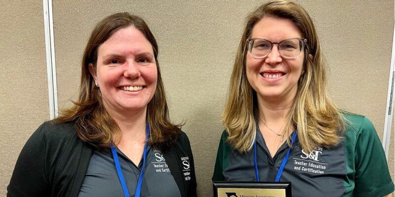 S&T faculty earn statewide awards from MACTE