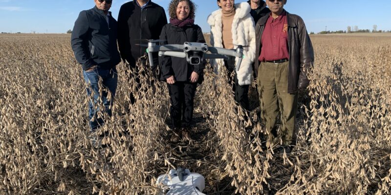 Smart, connected farms could assist agricultural hazard management