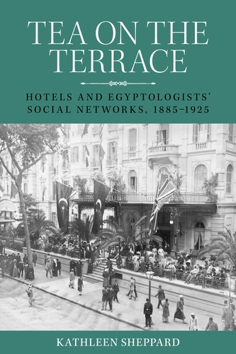 Dr. Kathleen Sheppard's book Tea on the Terrace                    details the influence European-style hotels in Egypt                    had in the archaeological expeditions of the late 19th                    and early 20th centuries.