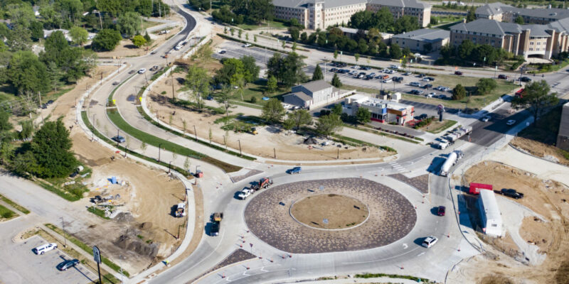 Roadway projects signal progress on Missouri S&T’s future entrance