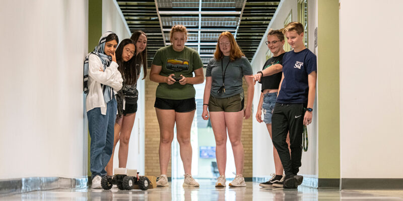 Missouri S&T starts school year with record percentage of women students, new college