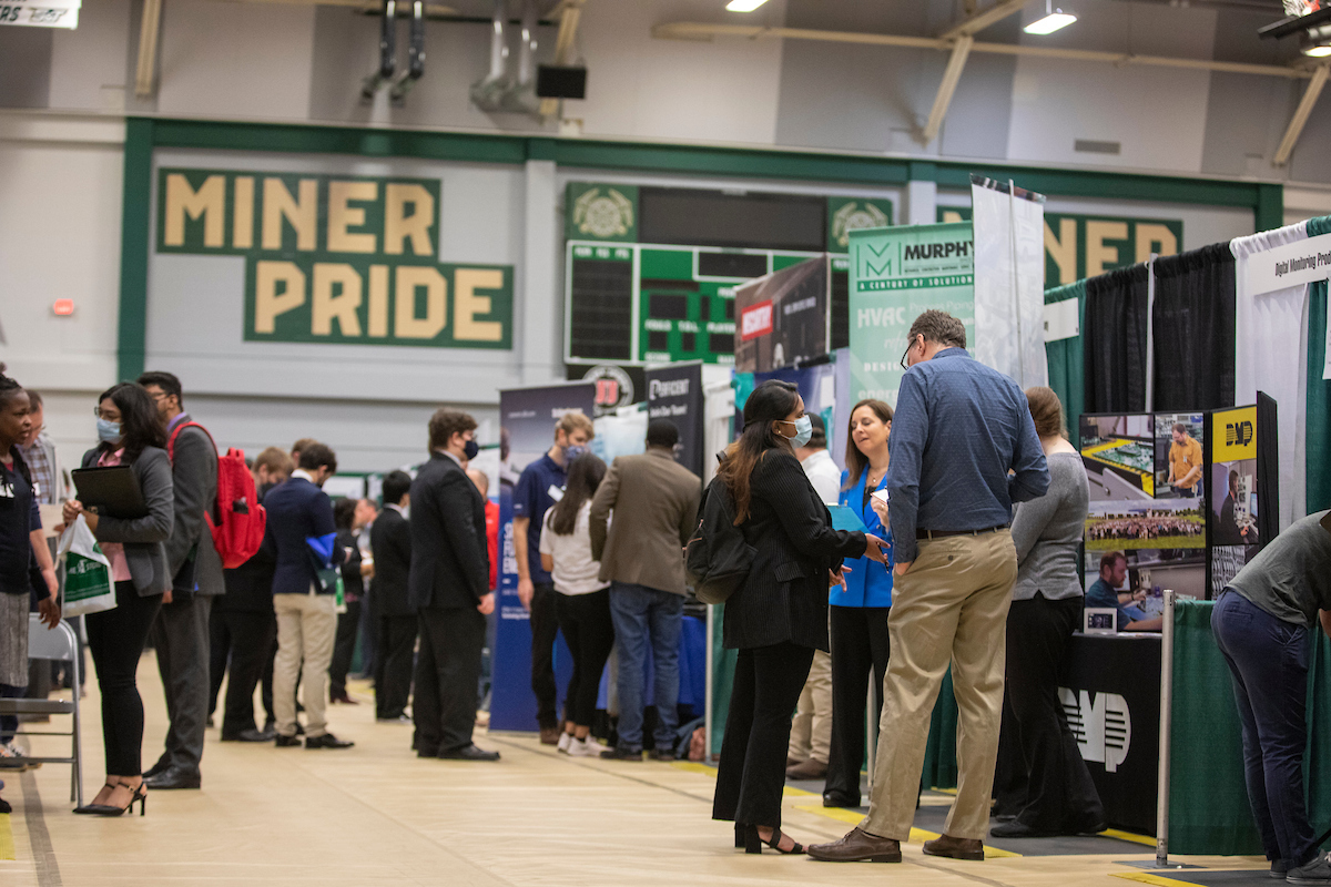 Missouri S&T News and Events Record number of recruiters expected