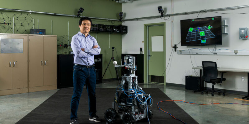 S&T researchers’ study of human-robot interactions an early step in creating future robot “guides”