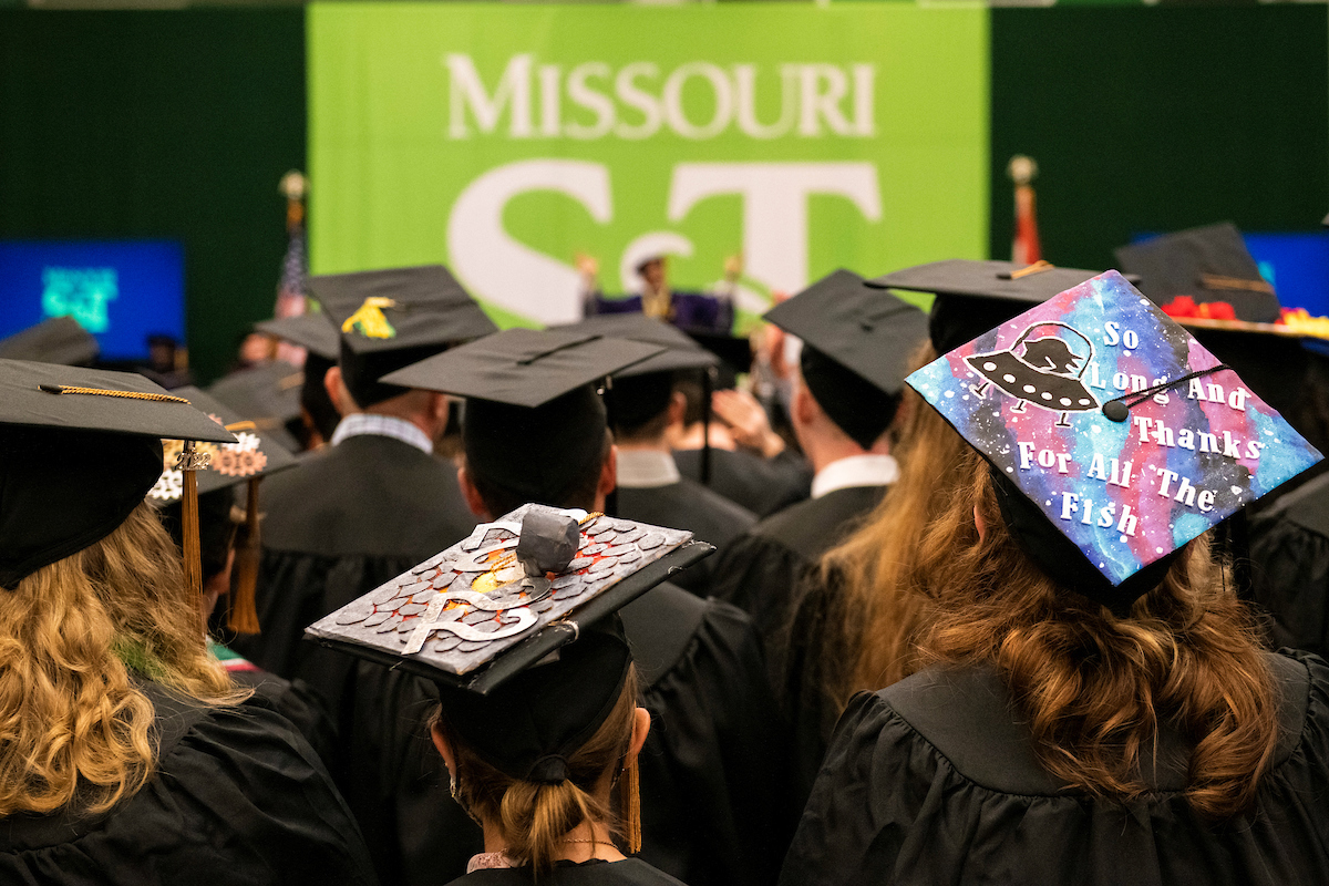 Missouri State Commencement 2024 gilli marika