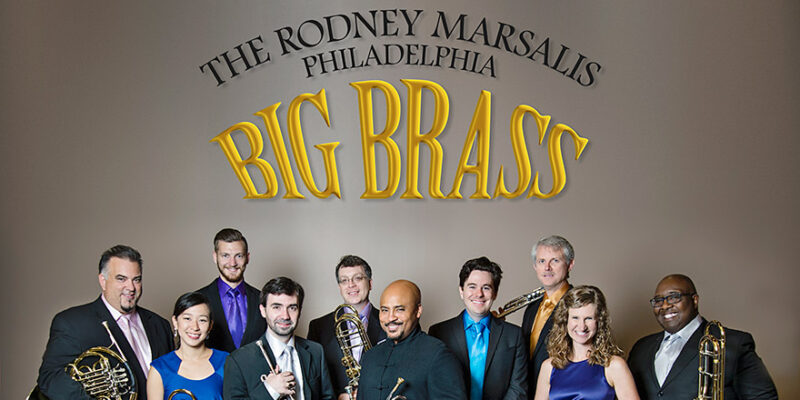 Rodney Marsalis Philadelphia Big Brass to perform at Leach Theatre 