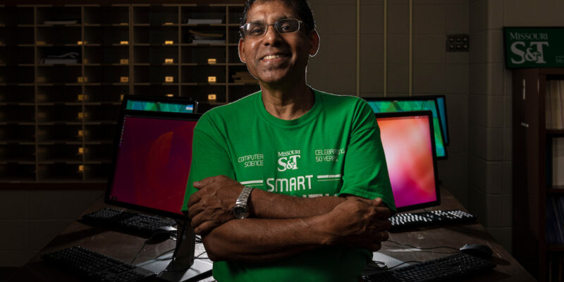 Dr. Sajal Das named Curators’ Distinguished Professor