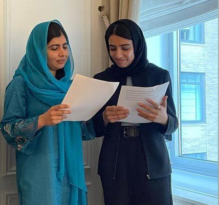 Somaya and Malala