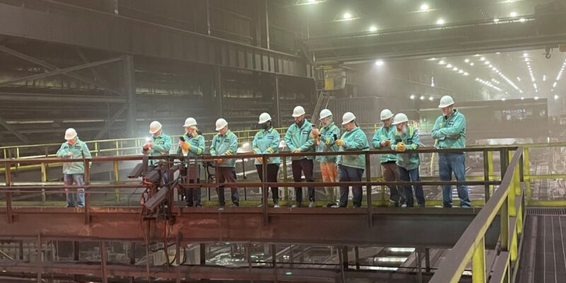Missouri S&T group tours Nucor sites, learns about career opportunities