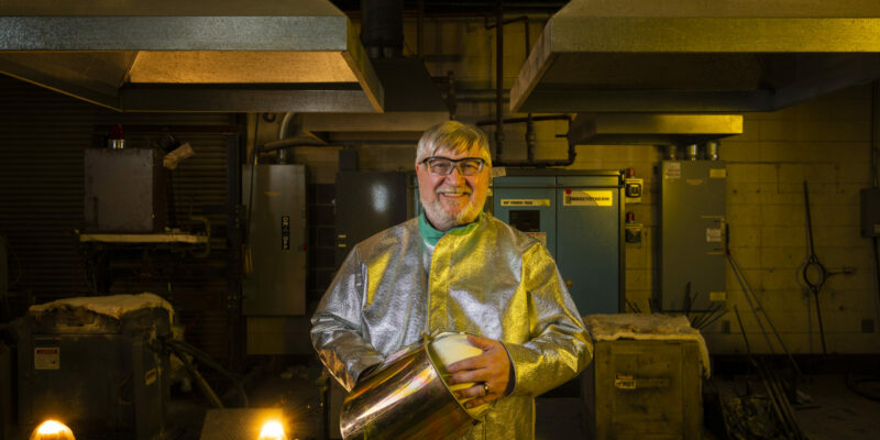 ‘Steeling the show’: S&T metallurgists awarded second $2 million grant