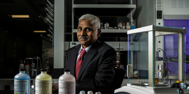 Reddy named Fellow of the American Association for the Advancement of Science