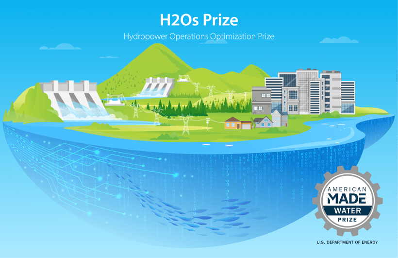 Department of Energy hydropower contest
