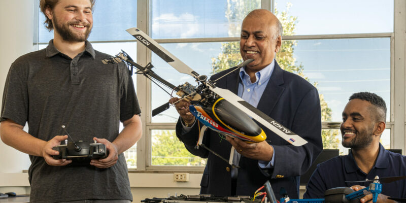S&T research team awarded over $2.4 million in DOD grants to study ‘smart’ unmanned vehicles