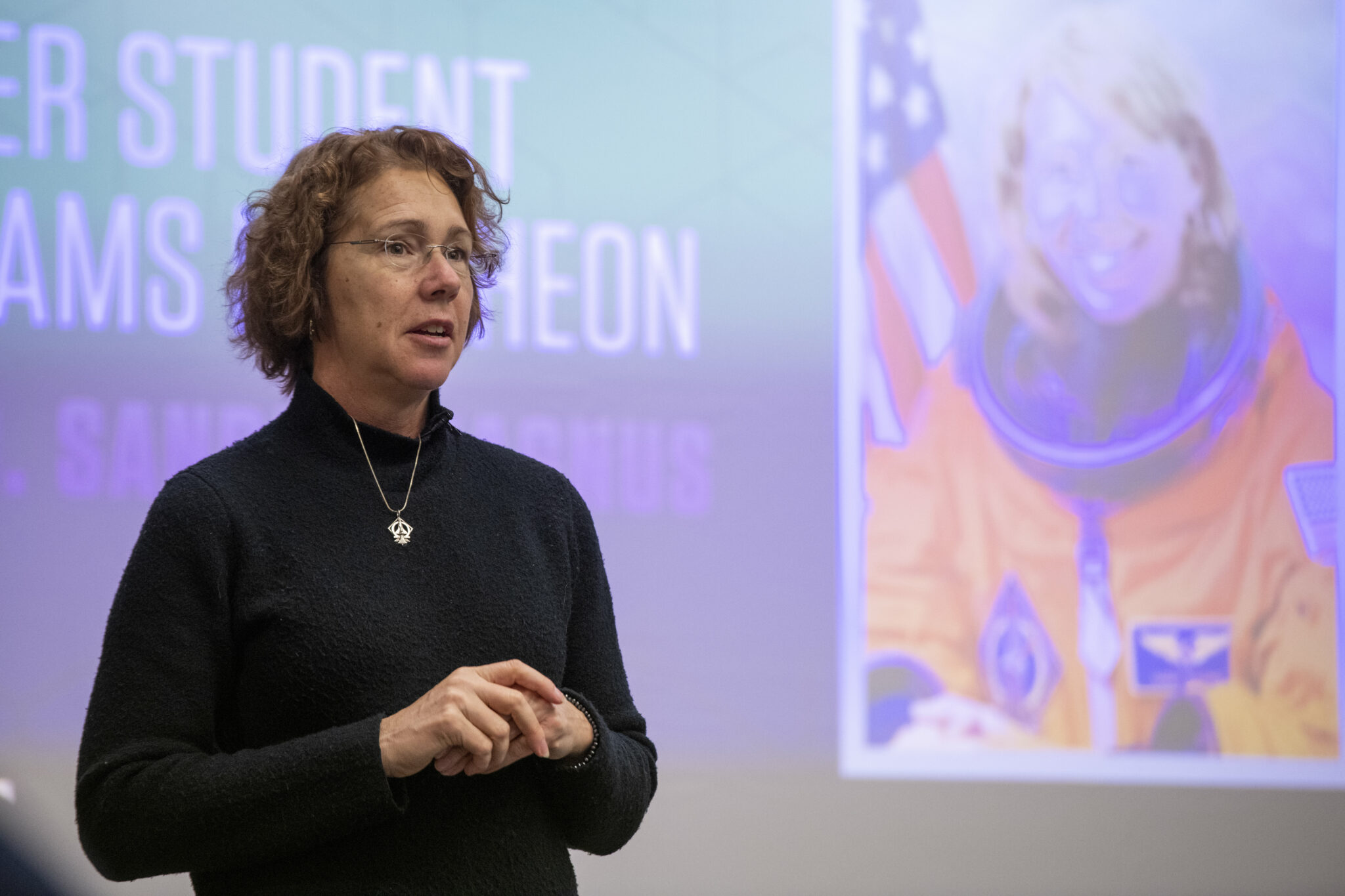 Alumna Shares NASA Experience