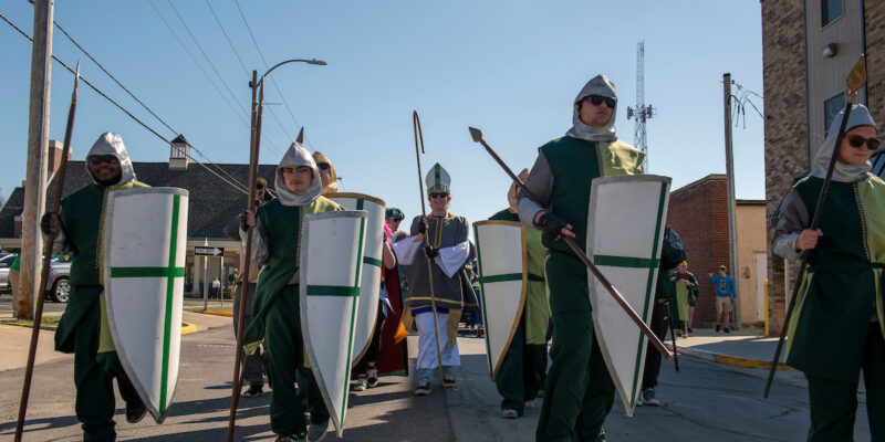 Missouri S&T students named Knights of St. Patrick
