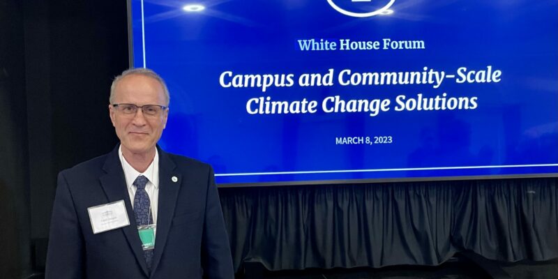 S&T energy expert contributes to White House climate forum, other national efforts
