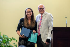 Catherine Johnson and Colin Potts