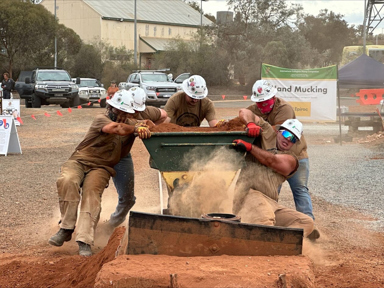 Missouri S&T hosts old-fashioned mining competition