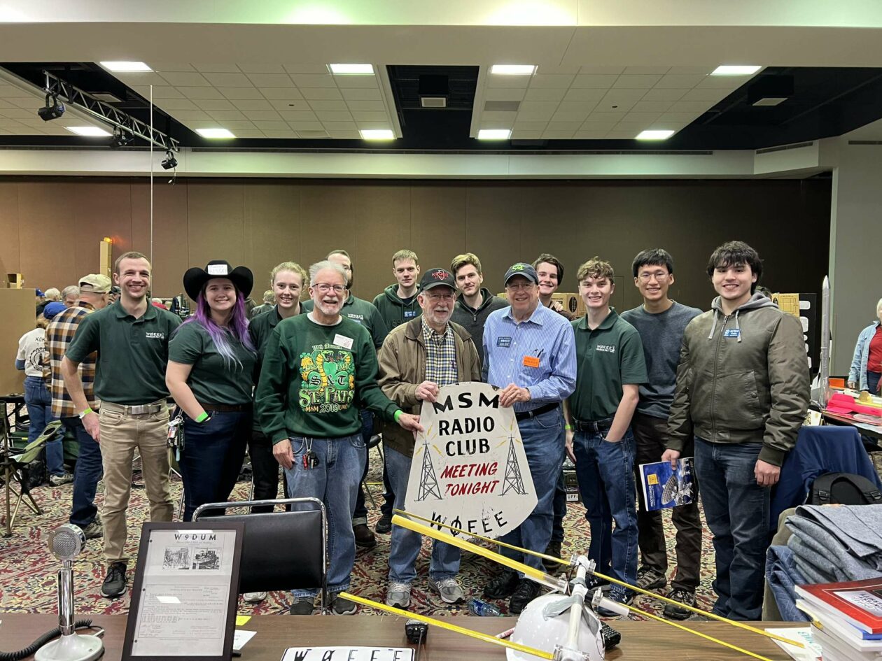 100 years of ham radio Missouri SandT club celebrates its centennial