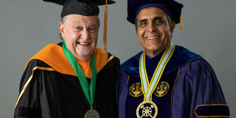 Ron Epps, retired NASA leader, receives honorary degree from S&T