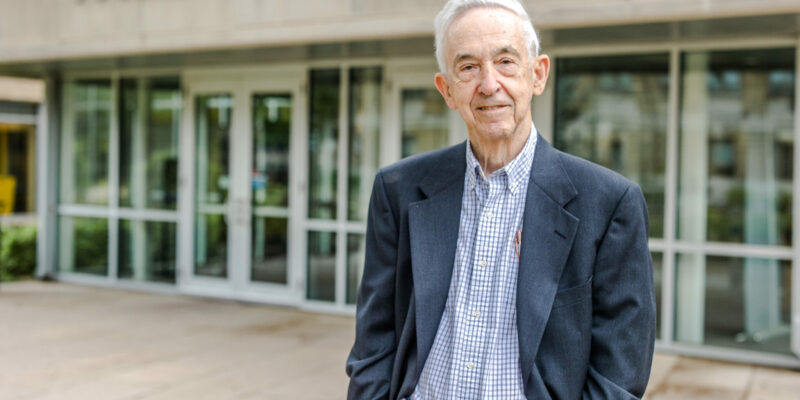 Emeritus professor James O. Stoffer establishes endowed professorship in polymer chemistry