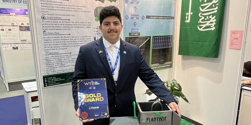 Missouri S&T student wins top prize in international invention contest