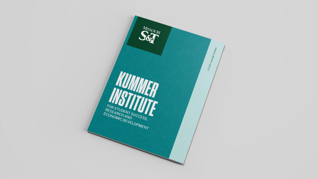 The inaugural annual report for the Kummer Institute received a gold "Circle of Excellence" award from the Council for the Advancement and Support of Education.