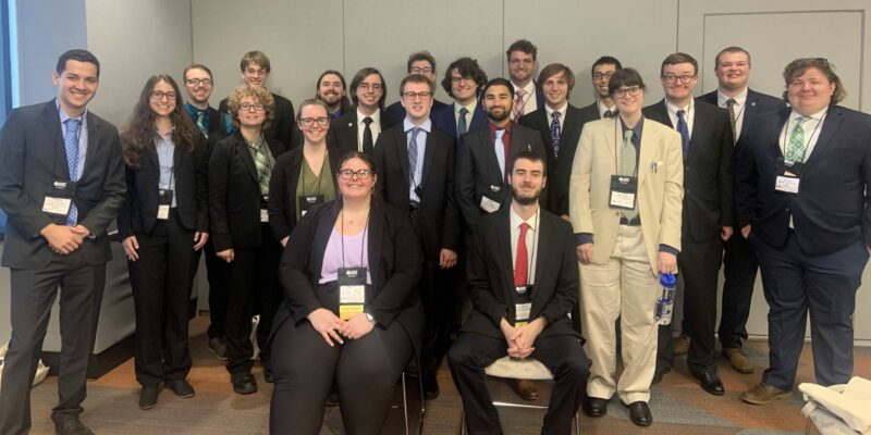 Missouri S&T American Nuclear Society student section wins national award