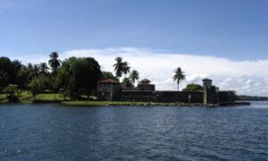 The Castle of San Felipe de Lara